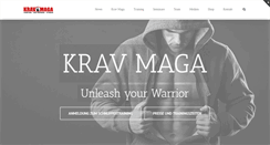 Desktop Screenshot of kravmagagraz.at